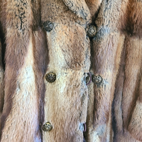 RARE VINTAGE - FUR JACKET - Picture 2 of 15